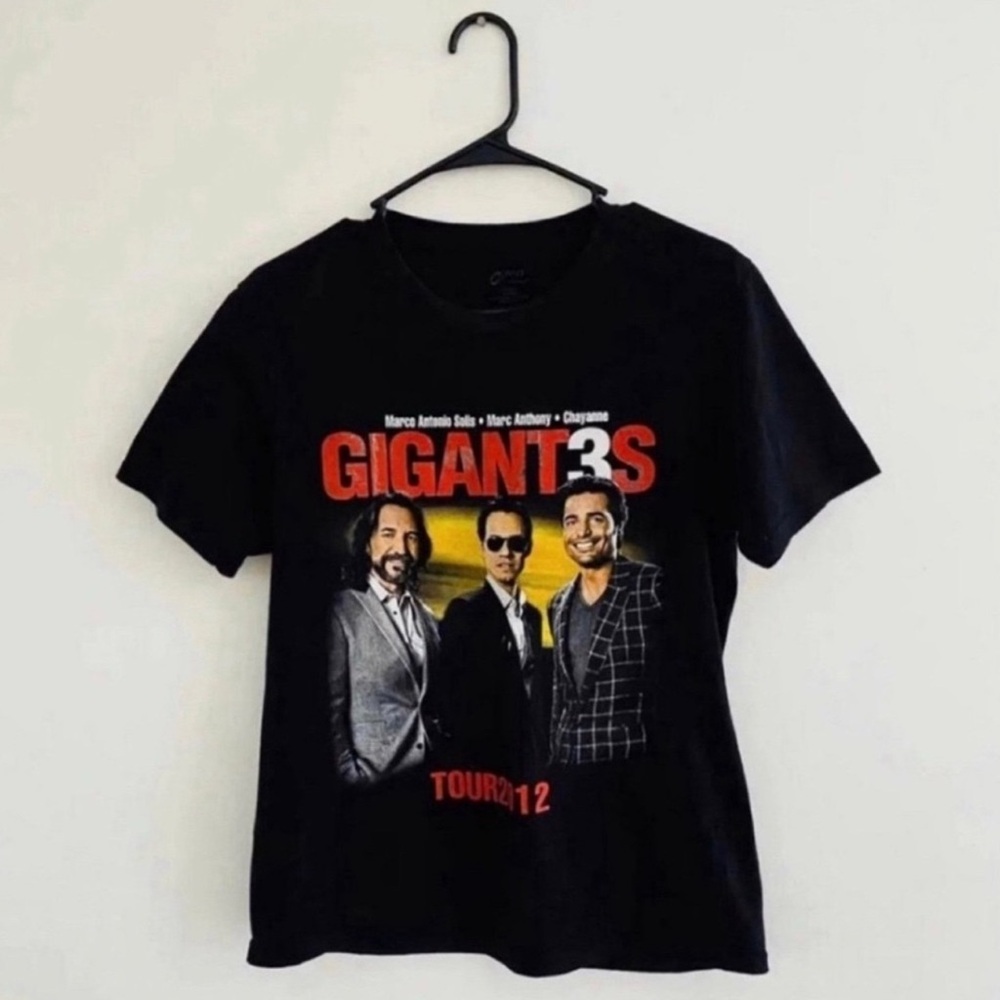 Marc Anthony 2012 Tour Tee Small